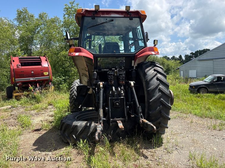 image for item YA3876 2003 Case MXM175 MFWD tractor