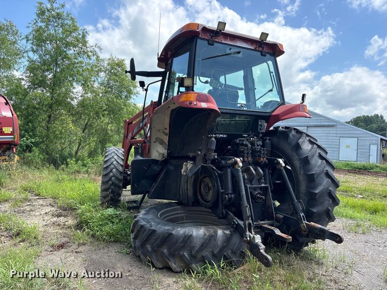 image for item YA3876 2003 Case MXM175 MFWD tractor