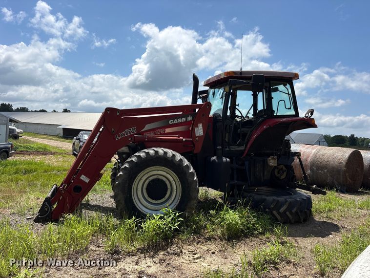 image for item YA3876 2003 Case MXM175 MFWD tractor