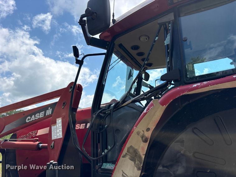 image for item YA3876 2003 Case MXM175 MFWD tractor