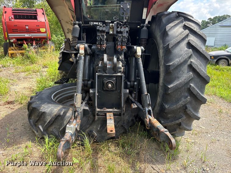 image for item YA3876 2003 Case MXM175 MFWD tractor