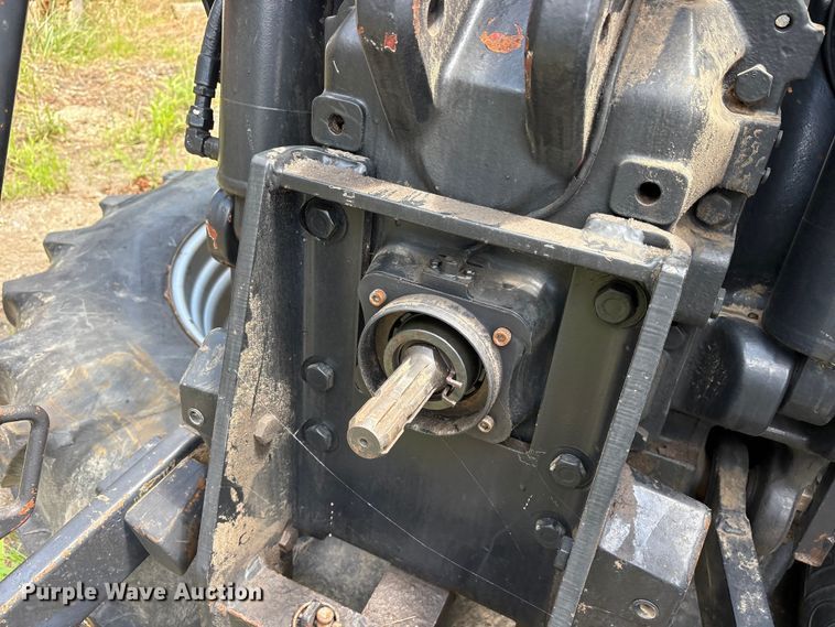 image for item YA3876 2003 Case MXM175 MFWD tractor
