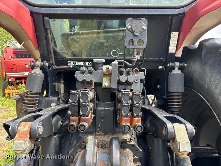 image for item YA3876 2003 Case MXM175 MFWD tractor