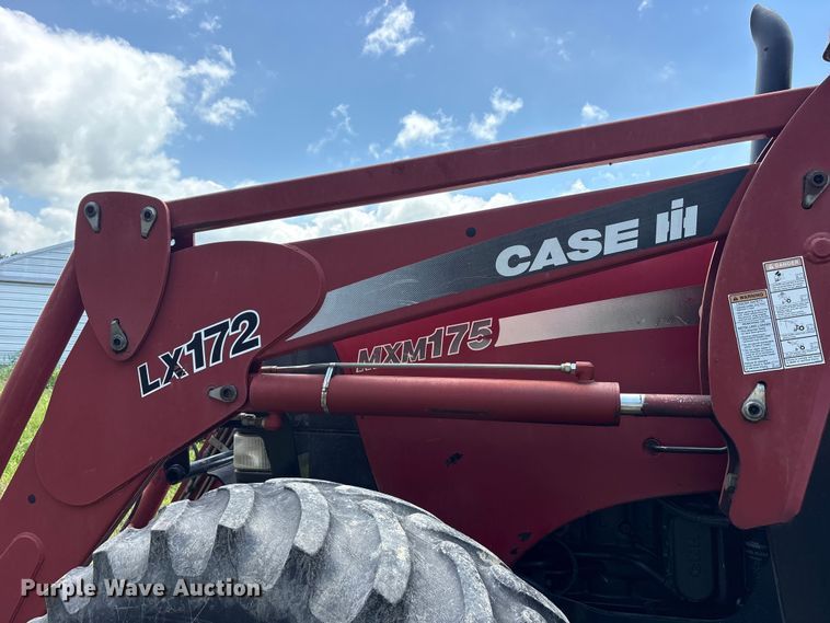 image for item YA3876 2003 Case MXM175 MFWD tractor