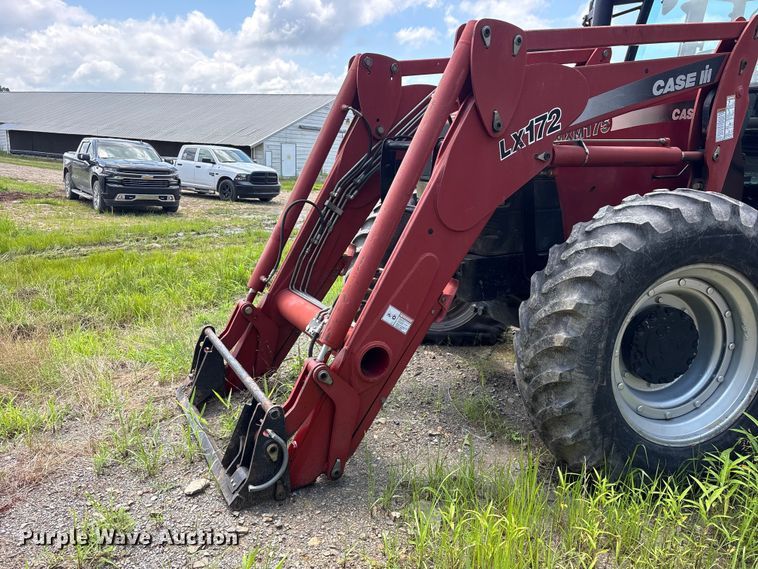 image for item YA3876 2003 Case MXM175 MFWD tractor