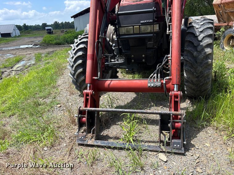 image for item YA3876 2003 Case MXM175 MFWD tractor