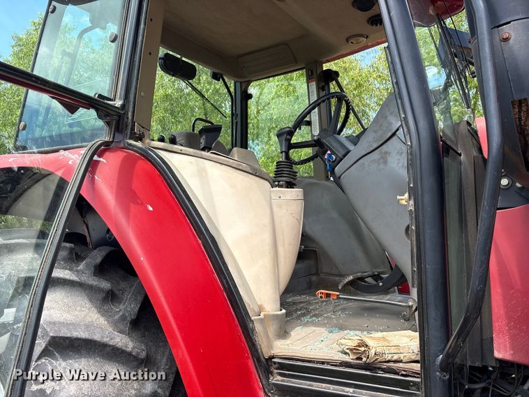 image for item YA3876 2003 Case MXM175 MFWD tractor