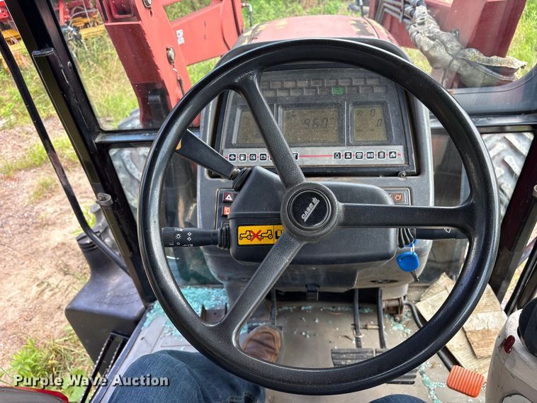 image for item YA3876 2003 Case MXM175 MFWD tractor
