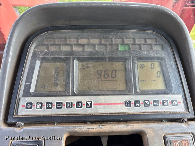 image for item YA3876 2003 Case MXM175 MFWD tractor