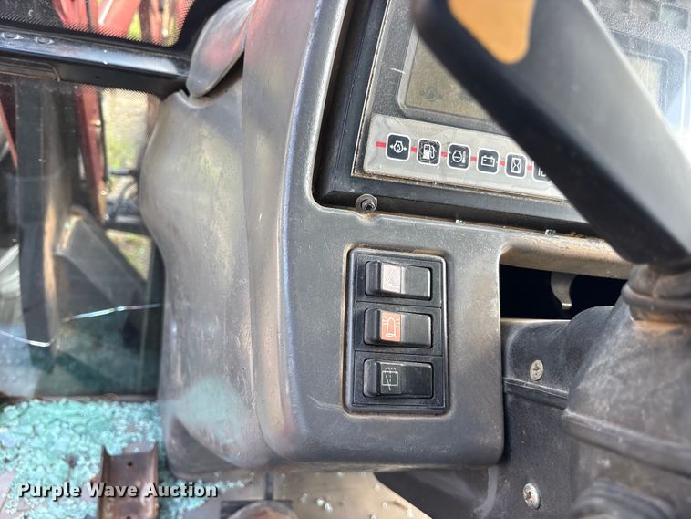 image for item YA3876 2003 Case MXM175 MFWD tractor