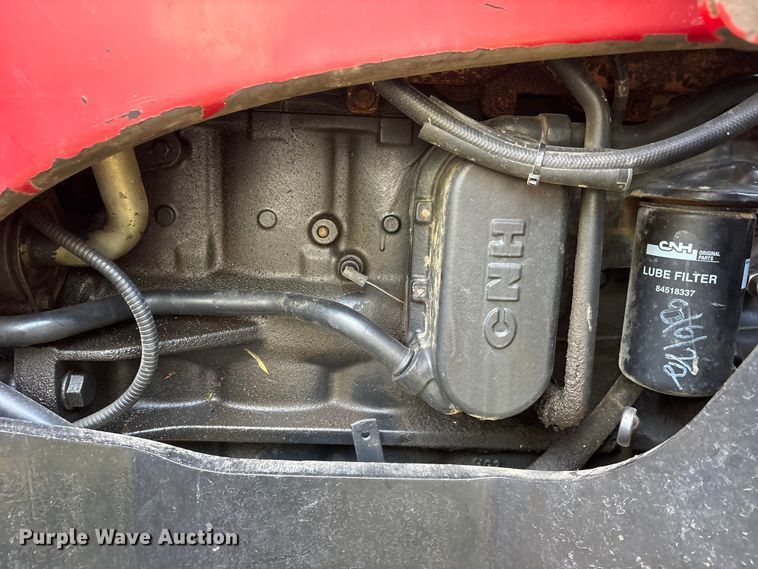image for item YA3876 2003 Case MXM175 MFWD tractor