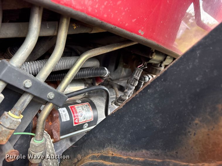 image for item YA3876 2003 Case MXM175 MFWD tractor