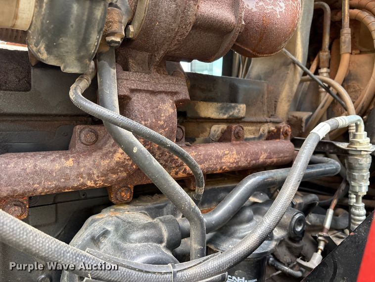 image for item YA3876 2003 Case MXM175 MFWD tractor