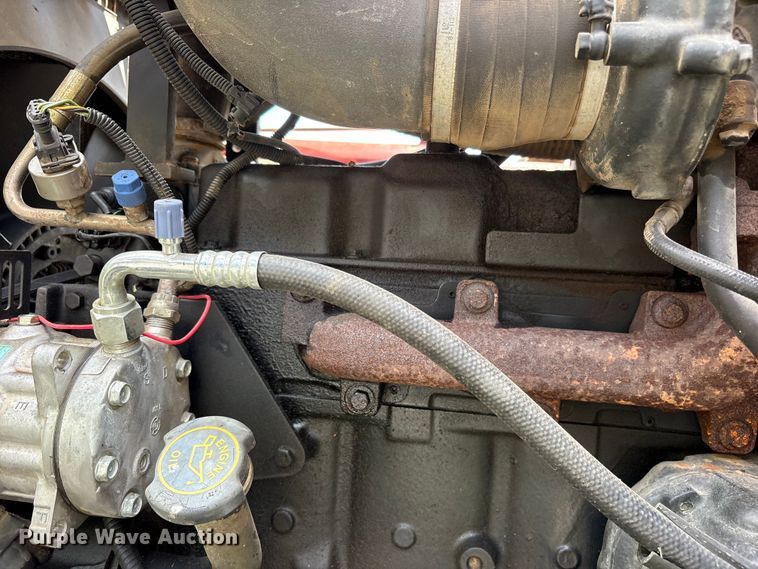 image for item YA3876 2003 Case MXM175 MFWD tractor