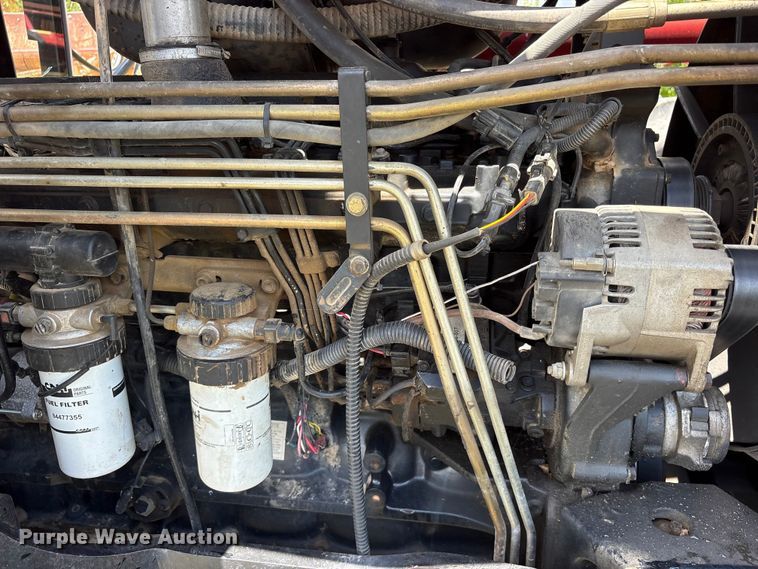 image for item YA3876 2003 Case MXM175 MFWD tractor