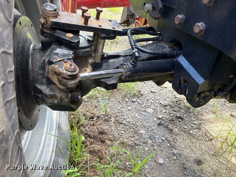 image for item YA3876 2003 Case MXM175 MFWD tractor