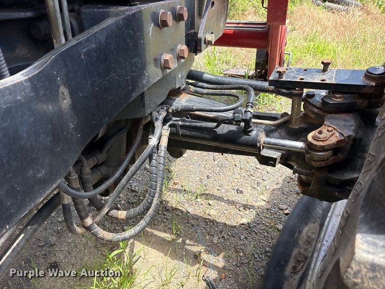 image for item YA3876 2003 Case MXM175 MFWD tractor