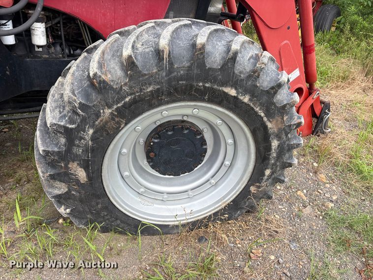 image for item YA3876 2003 Case MXM175 MFWD tractor