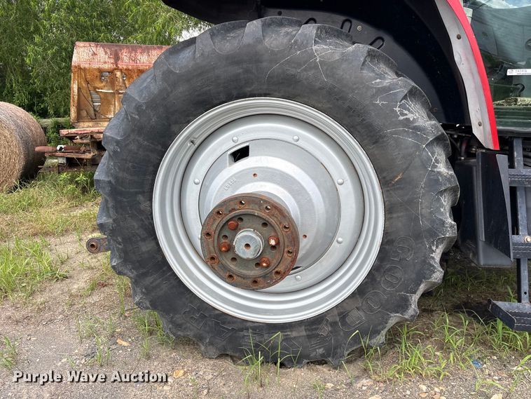 image for item YA3876 2003 Case MXM175 MFWD tractor
