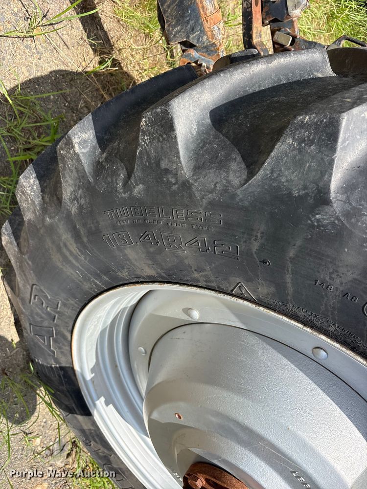image for item YA3876 2003 Case MXM175 MFWD tractor
