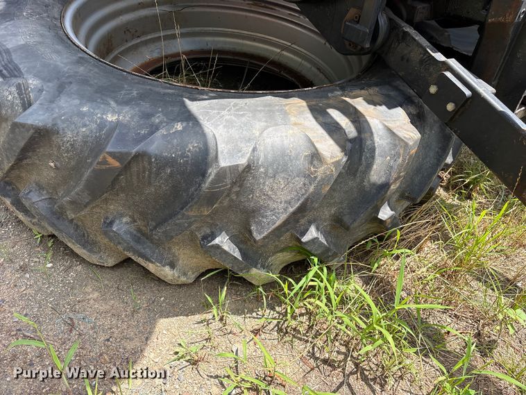 image for item YA3876 2003 Case MXM175 MFWD tractor