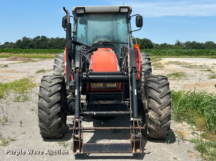 image for item YA3878 2002 Massey Ferguson 4355 MFWD tractor