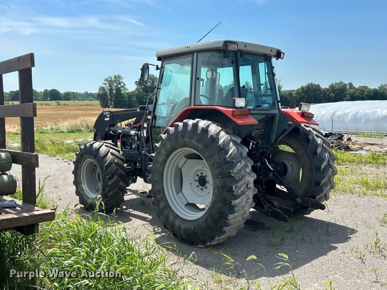image for item YA3878 2002 Massey Ferguson 4355 MFWD tractor