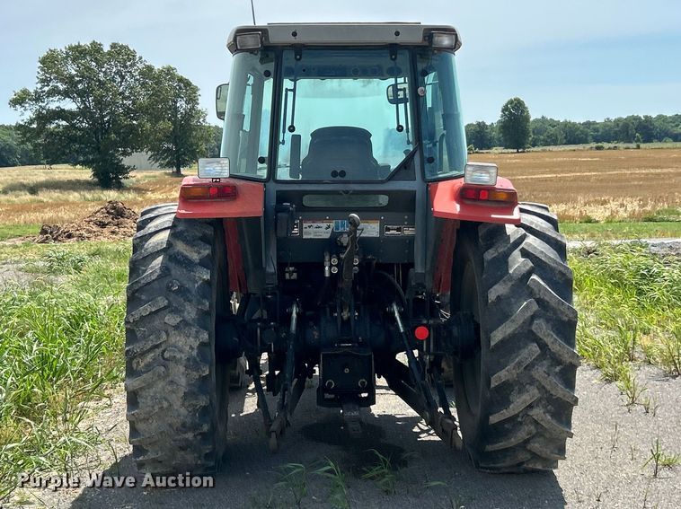 image for item YA3878 2002 Massey Ferguson 4355 MFWD tractor