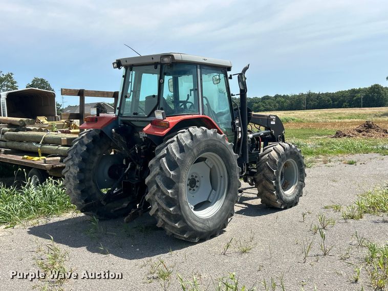 image for item YA3878 2002 Massey Ferguson 4355 MFWD tractor