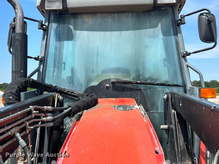 image for item YA3878 2002 Massey Ferguson 4355 MFWD tractor