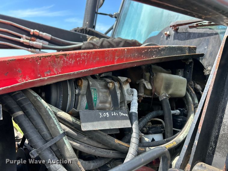 image for item YA3878 2002 Massey Ferguson 4355 MFWD tractor