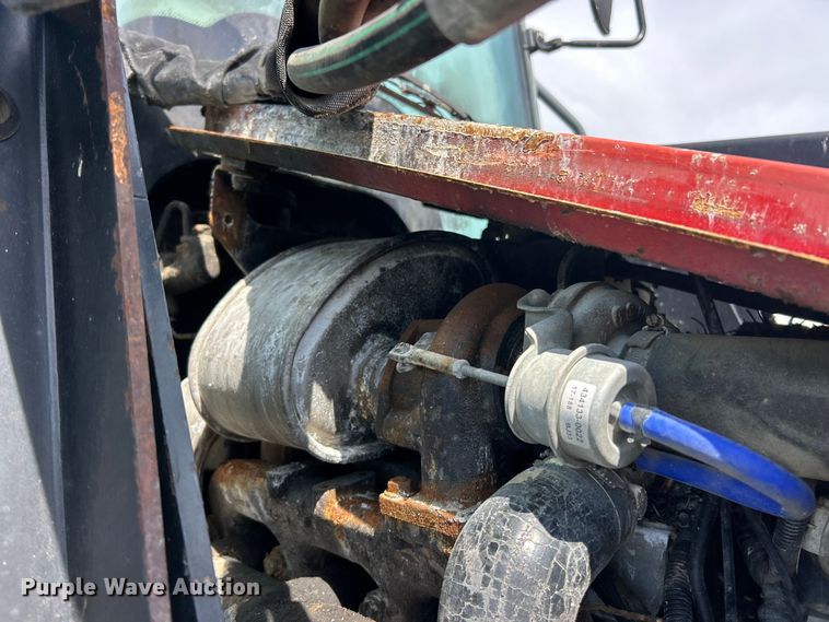 image for item YA3878 2002 Massey Ferguson 4355 MFWD tractor