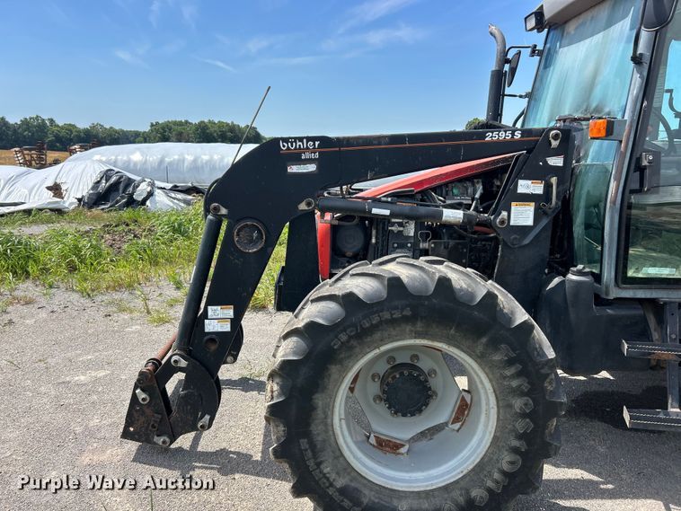 image for item YA3878 2002 Massey Ferguson 4355 MFWD tractor