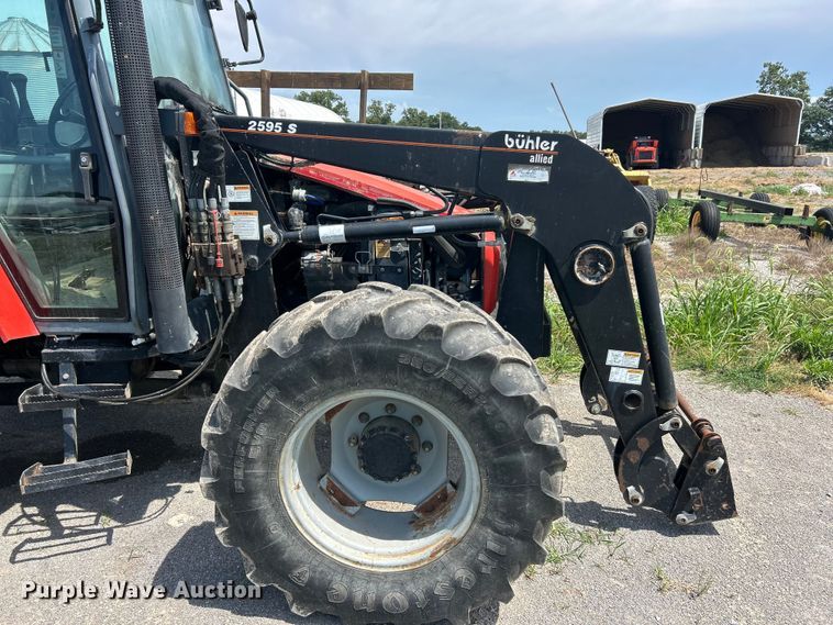 image for item YA3878 2002 Massey Ferguson 4355 MFWD tractor