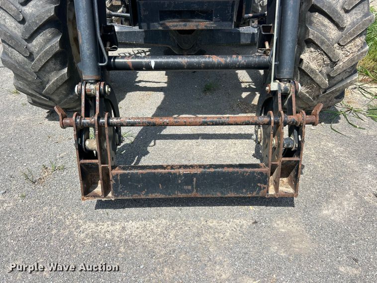 image for item YA3878 2002 Massey Ferguson 4355 MFWD tractor