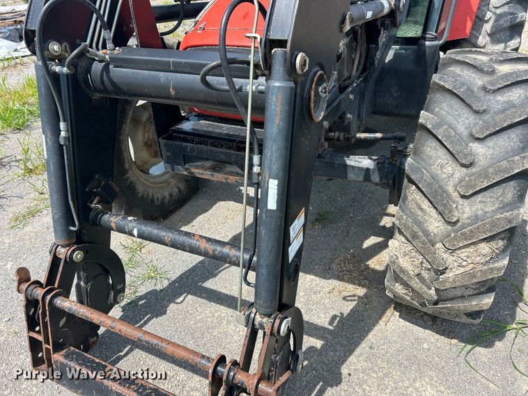 image for item YA3878 2002 Massey Ferguson 4355 MFWD tractor