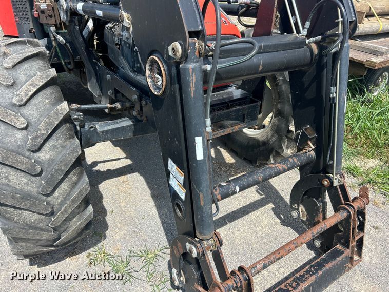 image for item YA3878 2002 Massey Ferguson 4355 MFWD tractor