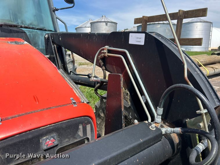 image for item YA3878 2002 Massey Ferguson 4355 MFWD tractor