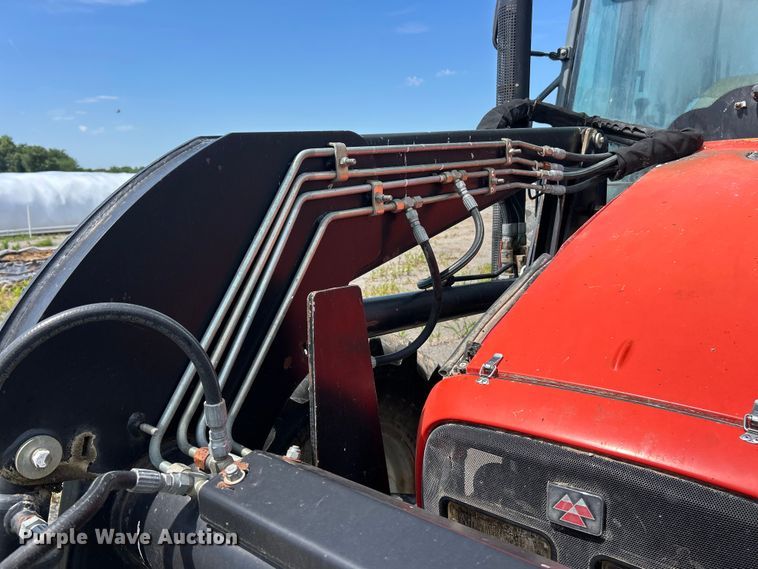 image for item YA3878 2002 Massey Ferguson 4355 MFWD tractor
