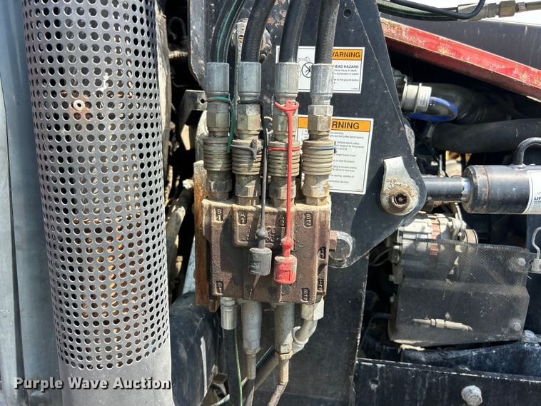image for item YA3878 2002 Massey Ferguson 4355 MFWD tractor