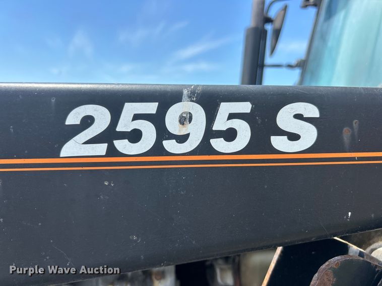 image for item YA3878 2002 Massey Ferguson 4355 MFWD tractor