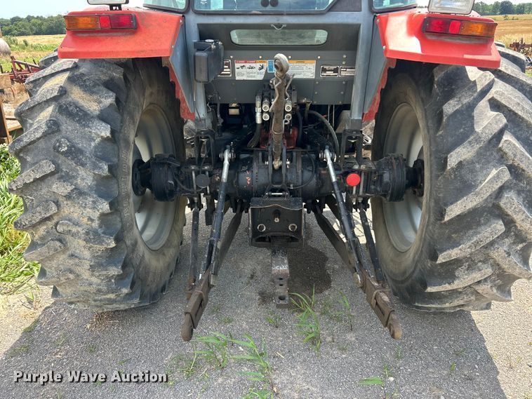 image for item YA3878 2002 Massey Ferguson 4355 MFWD tractor