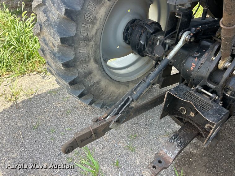 image for item YA3878 2002 Massey Ferguson 4355 MFWD tractor