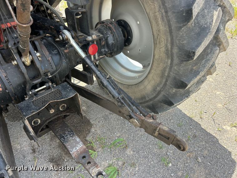 image for item YA3878 2002 Massey Ferguson 4355 MFWD tractor