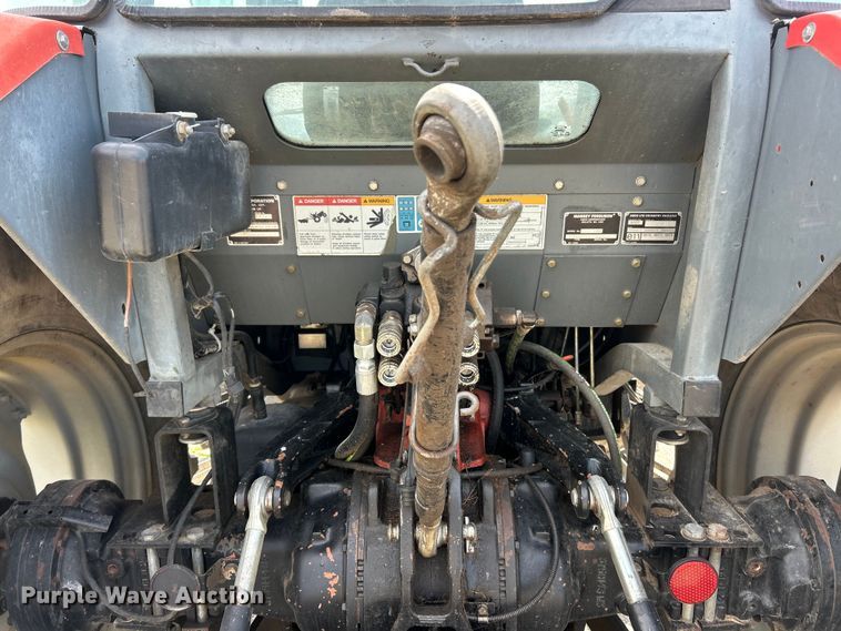 image for item YA3878 2002 Massey Ferguson 4355 MFWD tractor