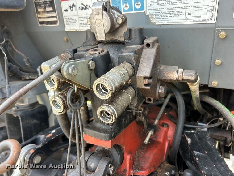 image for item YA3878 2002 Massey Ferguson 4355 MFWD tractor