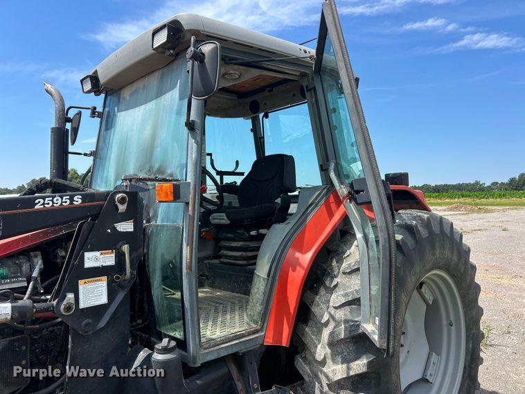 image for item YA3878 2002 Massey Ferguson 4355 MFWD tractor