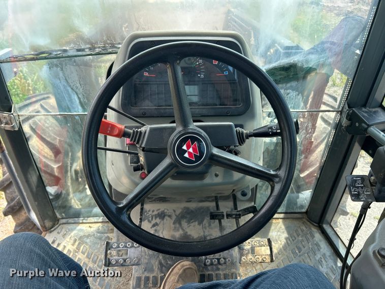 image for item YA3878 2002 Massey Ferguson 4355 MFWD tractor
