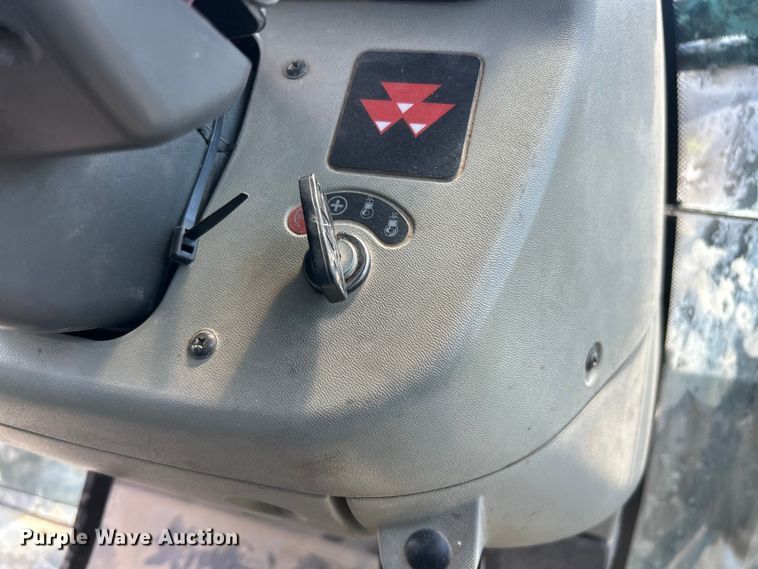 image for item YA3878 2002 Massey Ferguson 4355 MFWD tractor