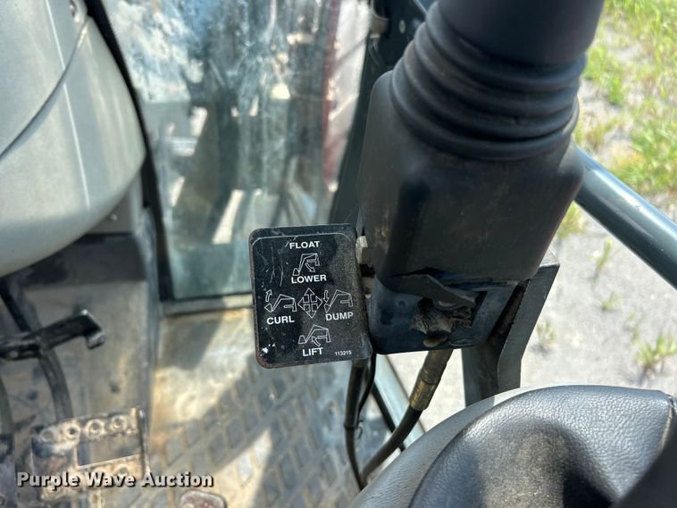 image for item YA3878 2002 Massey Ferguson 4355 MFWD tractor